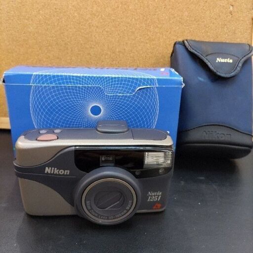 ✻NIKON　Nuvis125i✻フイルムカメラ