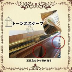 【新館10周年　現金決済で総合計より10万円値引き】　リフレッシュ済み中古ピアノ　ヤマハW101　木目艶消しモデルの画像