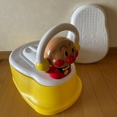 アンパンマンのおまる