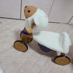 羊のブーブー？！