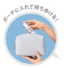 【新品未開封】Panasonic　次亜塩素酸　携帯除菌スプレー DL-SP006-Wの画像