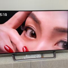 SHARP 55インチ ４K液晶テレビ  LC-55XD45 スピーカー内蔵  2016年製 日本製