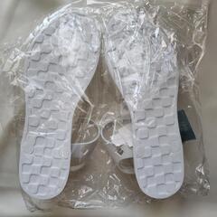 《新品》レディースフラットサンダル23.5cmの画像