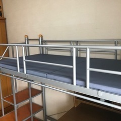 【無料】ロフトベッドの画像