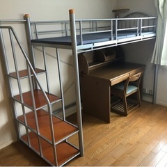 【無料】ロフトベッドの画像