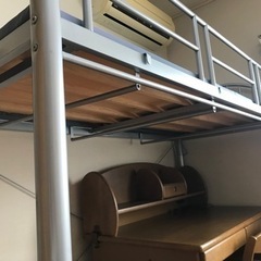 【無料】ロフトベッドの画像