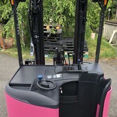 1.5トン　フルフリ5ｍ　バッテリーフォークリフト　ニチユ　1.5ｔ　1500kg　リーチフォークの画像