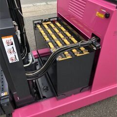 1.5トン　フルフリ5ｍ　バッテリーフォークリフト　ニチユ　1.5ｔ　1500kg　リーチフォークの画像