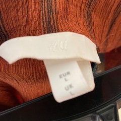 値下げＨ&M  ロングスカートの画像