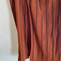 値下げＨ&M  ロングスカートの画像