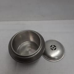 茶器  錫製 間村自造四君子  湯こぼしの画像