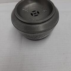 茶器  錫製 間村自造四君子  湯こぼしの画像