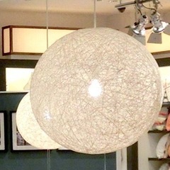 Francfranc エピカ 照明の画像