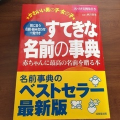 子供の名前事典