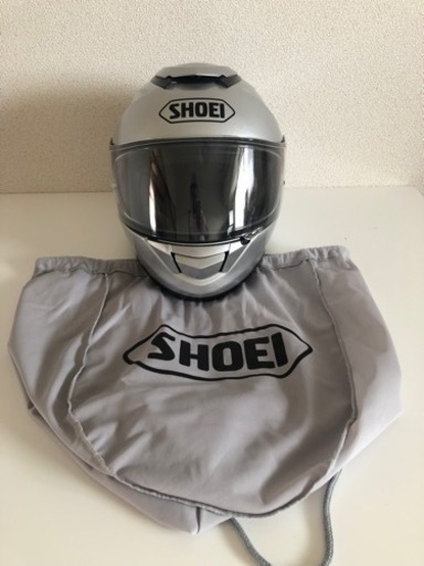 8/20まで出品　SHOEI ヘルメット GT-Air Mサイズ 袋付き