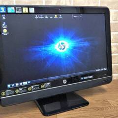 ★HP 200-5150jp【すぐ使えるテレビ機能,デュアルOS...
