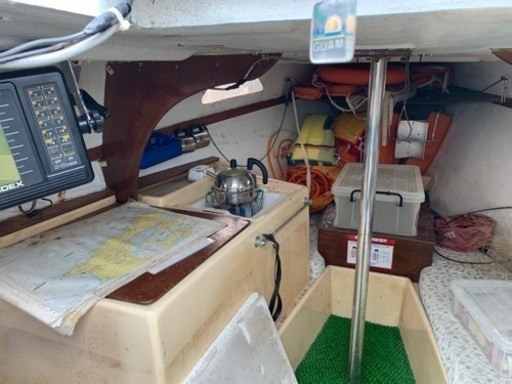 小型ヨット⛵️売ります。初心者の方からベテランの方まで楽しめます‼️