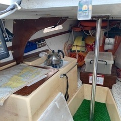 小型ヨット⛵️売ります。初心者の方からベテランの方まで楽しめます‼️