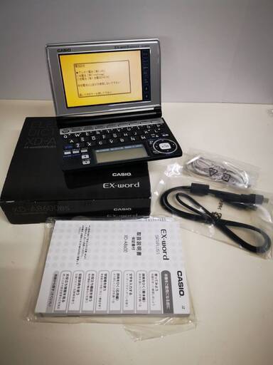 CASIO/EX-word/XD-A8600BS/カシオ電子辞書