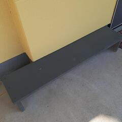【決まりました】木製の台