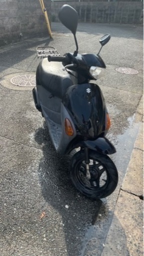 スズキ　レッツ　可動車　現状販売　売切り　原付