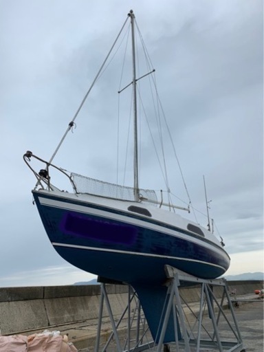 小型ヨット⛵️売ります。初心者の方からベテランの方まで楽しめます‼️