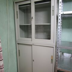 スチール書庫　譲りますの画像