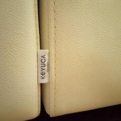 KEYUCA ケユカ ３人掛け ソファー オットマンの画像