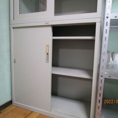 スチール書庫　譲りますの画像