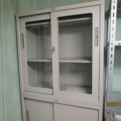 スチール書庫　譲りますの画像