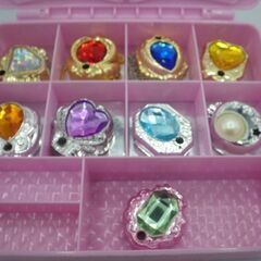 リンクルスマホンDX　ストーンケース　リンクルストーン　魔法使いプリキュアの画像