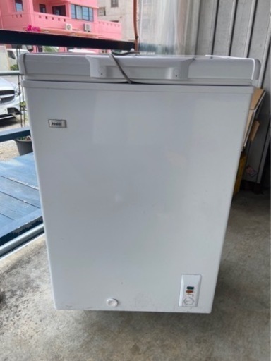ハイアール　Haier 冷凍庫　直冷式　103L