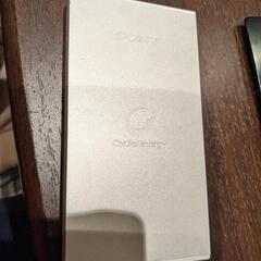 ソニーUSB モバイルバッテリー
