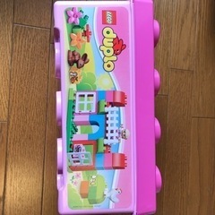 【LEGO】レゴ デュプロ　ピンクコンテナ6071227セット+...
