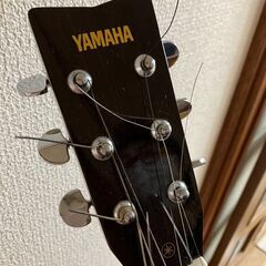【引き取りに来てくれる方限定】YAMAHAアコースティックギター...