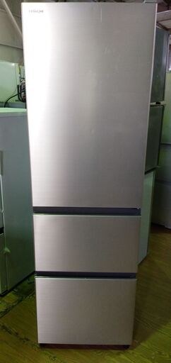片開き3ドア冷蔵庫　日立　R-V32NV