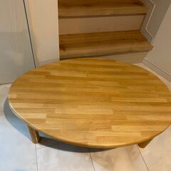 テーブル90cmx60cmの画像