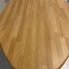 テーブル90cmx60cmの画像