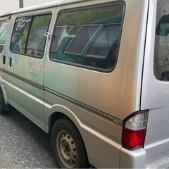 日産バネットバン　キャンピングカーベースの画像