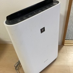 SHARP加湿空気清浄機