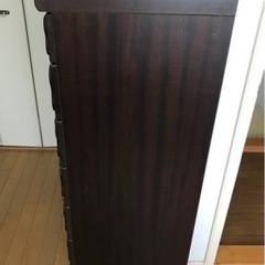 【無料】チェスト(洋風タンス)の画像