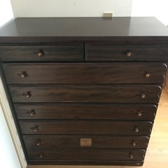 【無料】チェスト(洋風タンス)の画像