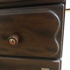 【無料】チェスト(洋風タンス)の画像