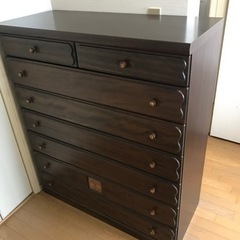 【無料】チェスト(洋風タンス)