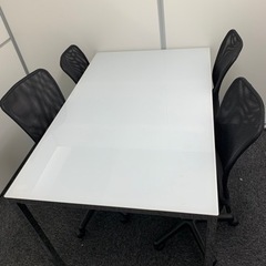 テーブル&チェアーセット 美品