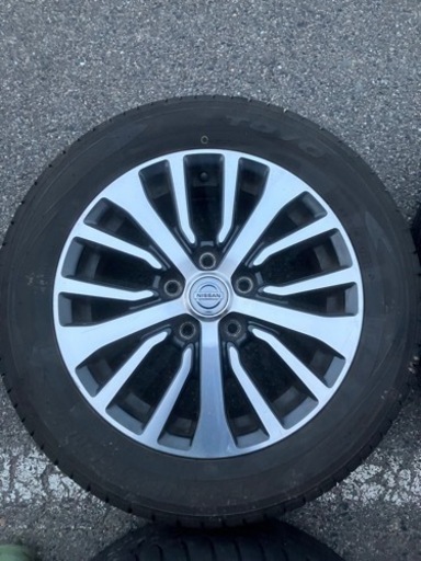 日産セレナ　純正ホイールタイヤ付き　195/60R16