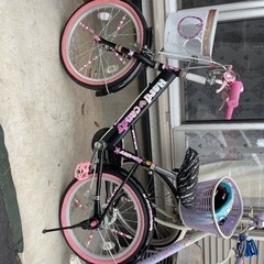 自転車　女の子　18インチ？