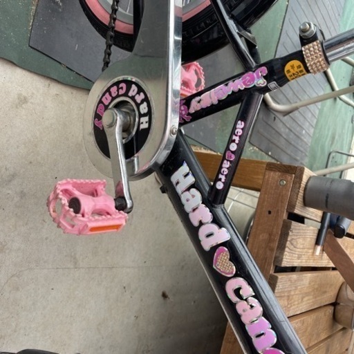 自転車　女の子　18インチ？