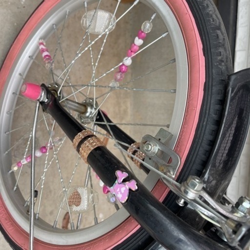 自転車　女の子　18インチ？