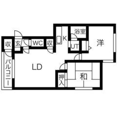 🐞【北区・2LDK】「新川」駅近辺！火災保険料のみで入居可能？！...